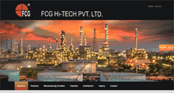 Desktop Screenshot of fcghitech.com